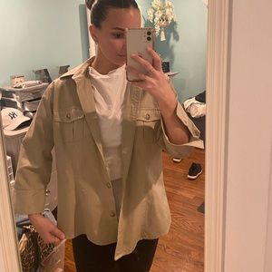 Banana republic coat